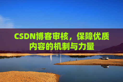 CSDN博客审核，保障优质内容的机制与力量